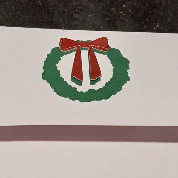 5" x 7" Handmade Christmas Cards - Set of 4 w/ Matching Envelopes - Picture 12 of 15